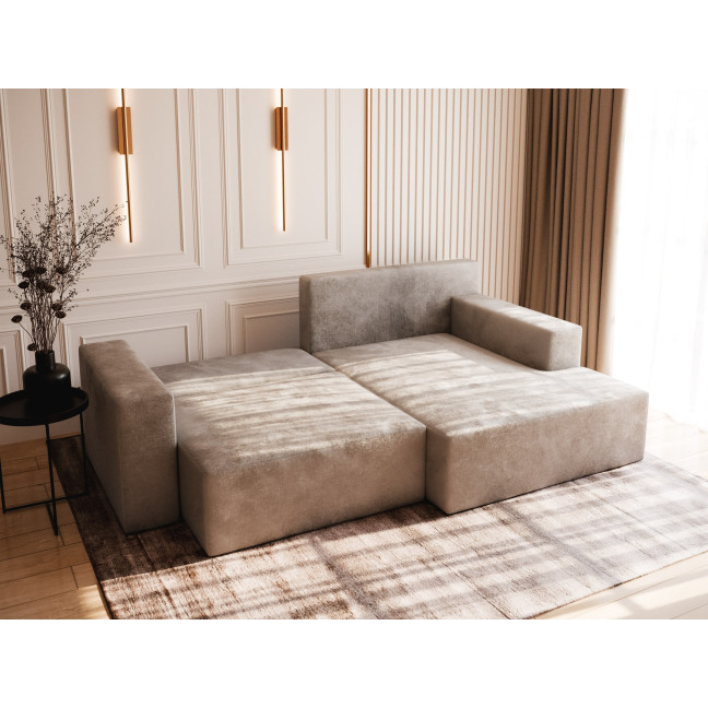 Ecksofa Sell mit Schlaffunktion Manila stoff