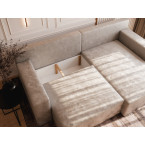 Ecksofa Sell mit Schlaffunktion Casablanca stoff