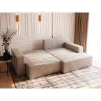 Ecksofa Sell mit Schlaffunktion Casablanca stoff