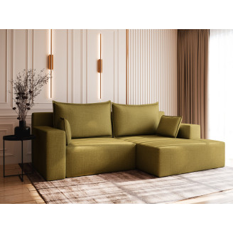 Ecksofa Sell mit Schlaffunktion Storm stoff