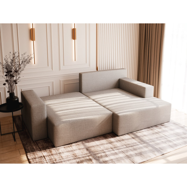 Ecksofa Sell mit Schlaffunktion Storm stoff