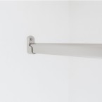 Schwenktürschrank Nello Lamellen mit Spiegel 150