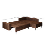 Ecksofa Melli