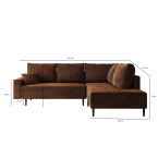 Ecksofa Melli