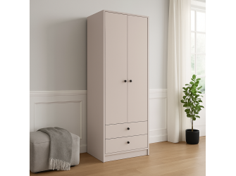 Kleiderschrank Ariva 80 Kaschmir