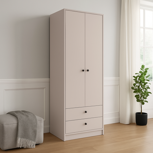Kleiderschrank Ariva 80 Kaschmir