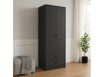 Kleiderschrank Ariva 80 Graphit