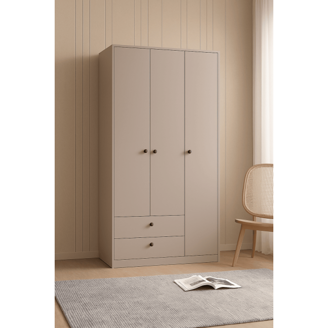 Kleiderschrank Ariva 110 Kaschmir