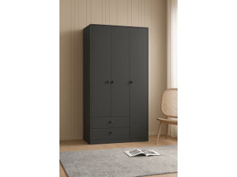 Kleiderschrank Ariva 110 Graphit
