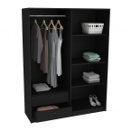 Kleiderschrank Ariva 140 Weiß