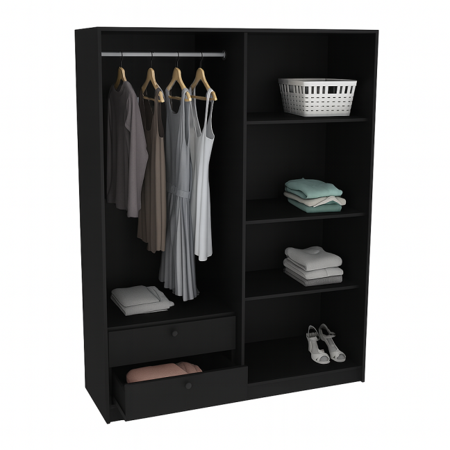 Kleiderschrank Ariva 140 Kaschmir