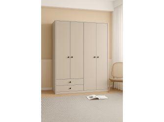 Kleiderschrank Ariva 140 Kaschmir