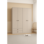 Kleiderschrank Ariva 140 Kaschmir