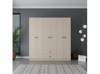 Kleiderschrank Ariva 200 Kaschmir