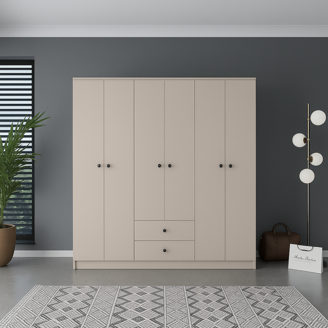 Kleiderschrank Ariva 200 Kaschmir