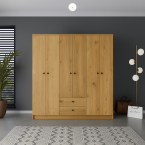 Kleiderschrank Ariva 200 Eiche Artisan
