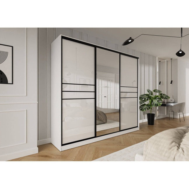 Schiebeschrank Trend 9 275 Glänzend