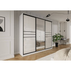 Schiebeschrank Trend 9 275 Glänzend