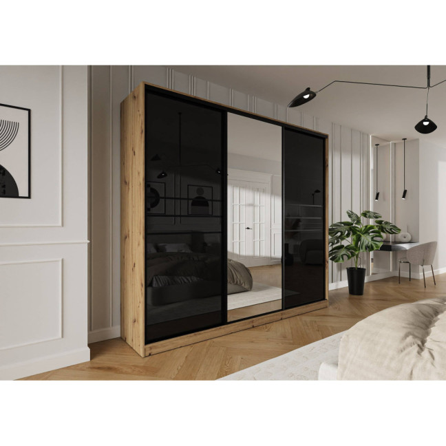 Schiebeschrank Trend 9 275 Glänzend