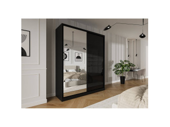 Schiebeschrank Trend 9 180 Glänzend