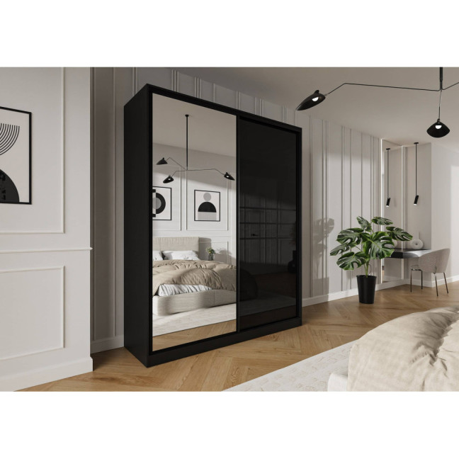 Schiebeschrank Trend 9 180 Glänzend