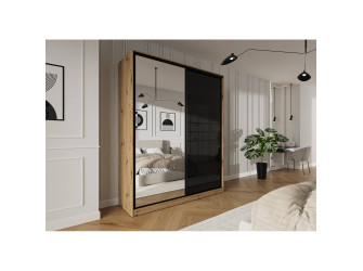 Schiebeschrank Trend 9 200 Glänzend