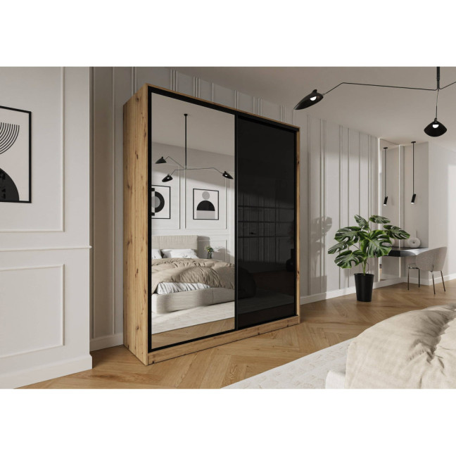 Schiebeschrank Trend 9 200 Glänzend