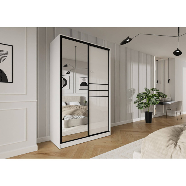 Schiebeschrank Trend 9 150 Glänzend