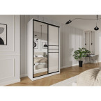 Schiebeschrank Trend 9 150 Glänzend