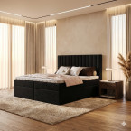 Kontinentales Bett Terra 2 – Auswahl an Stoffen