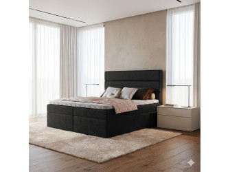 Kontinentales Bett Terra 4 – Auswahl an Stoffen