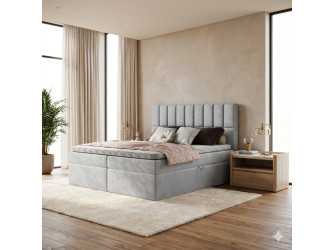 Kontinentales Bett Terra 7 – Auswahl an Stoffen