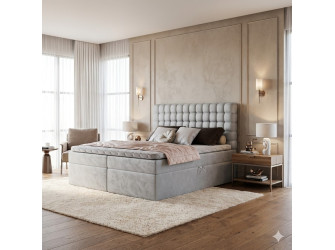 Kontinentalbett Terra 10 – Auswahl an Stoffen