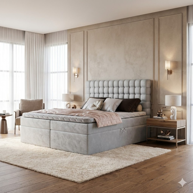 Kontinentalbett Terra 10 – Auswahl an Stoffen