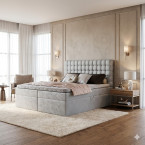 Kontinentalbett Terra 10 – Auswahl an Stoffen