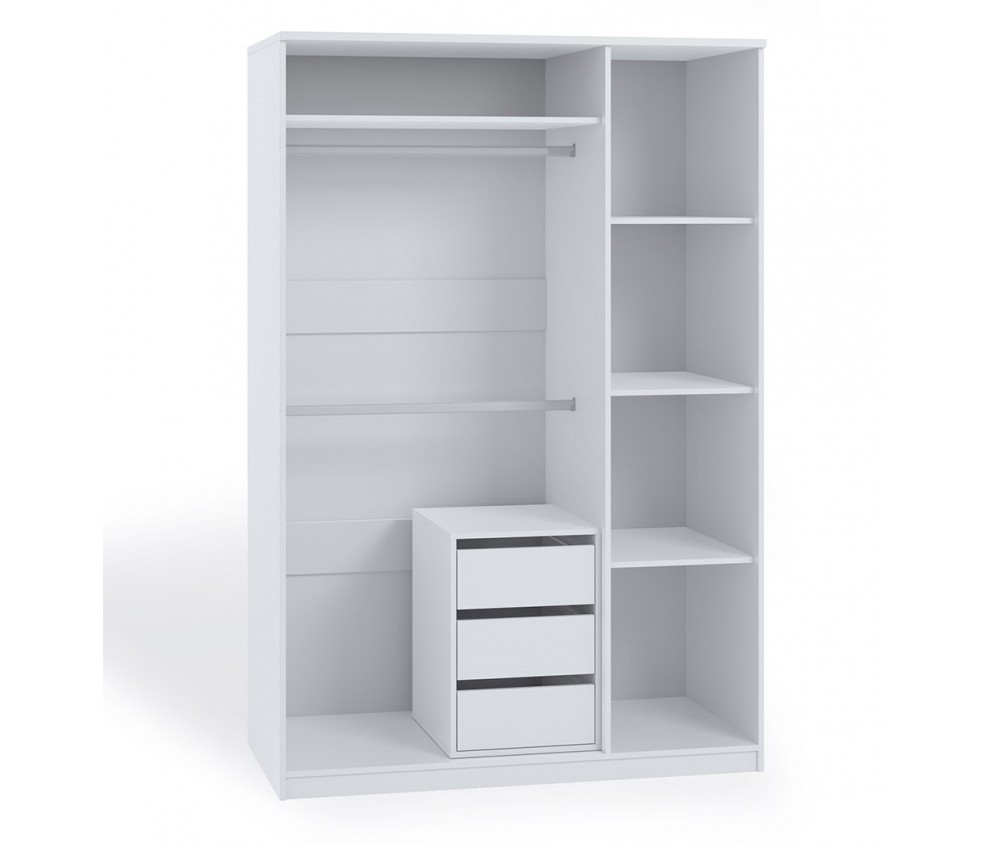 Schrank Lakas BO SZ3D Eiche Artisan