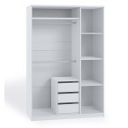 Schrank Lakas BO SZ3D Eiche Artisan