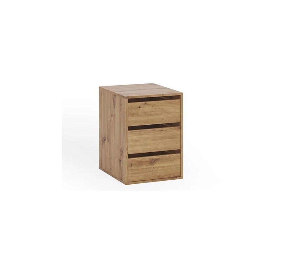 Schrank Lakas BO SZ3D Eiche Artisan