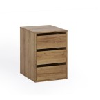 Schrank Lakas BO SZ3D Eiche Gold